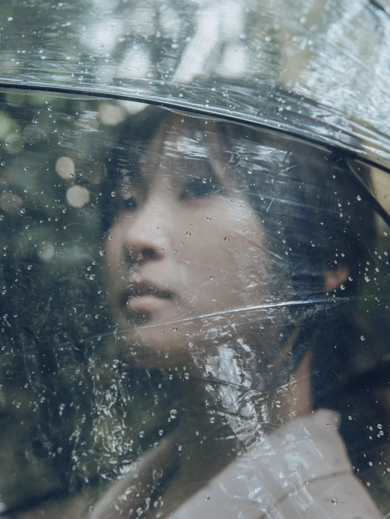 雨停以前 摄影作品